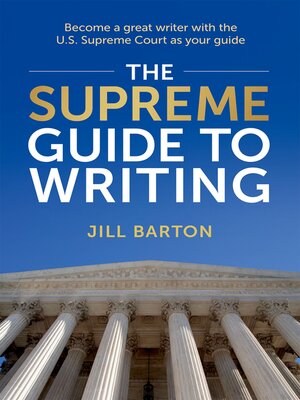 cover image of The Supreme Guide to Writing